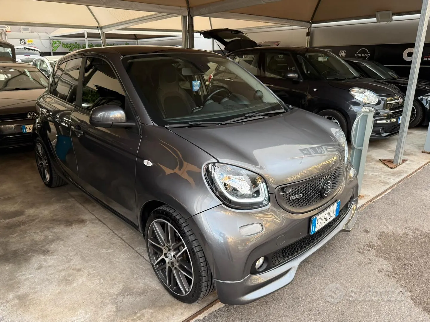 Smart Forfour 2019 photo 3
