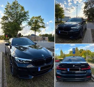 BMW 545E