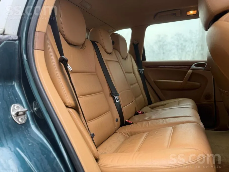 Porsche Cayenne 2004 photo 5