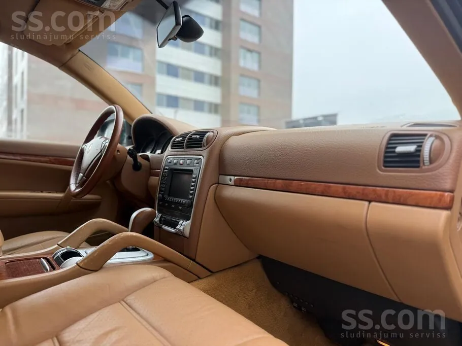 Porsche Cayenne 2004 photo 4