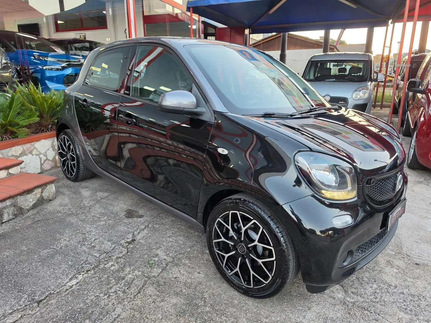 Smart Forfour 2016 photo 3