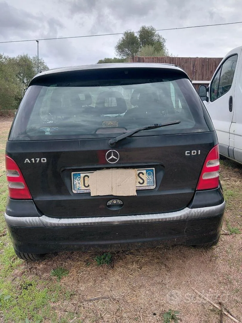 Mercedes-Benz A 2005 photo 3
