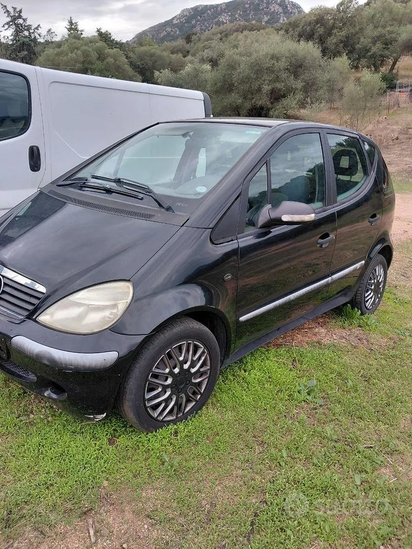 Mercedes-Benz A 2005 photo 2