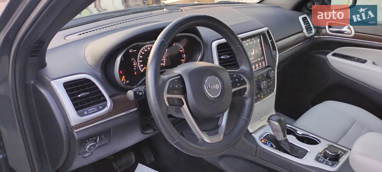 Jeep Grand Cherokee 2018 photo 5