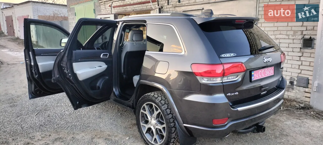 Jeep Grand Cherokee 2018 photo 4