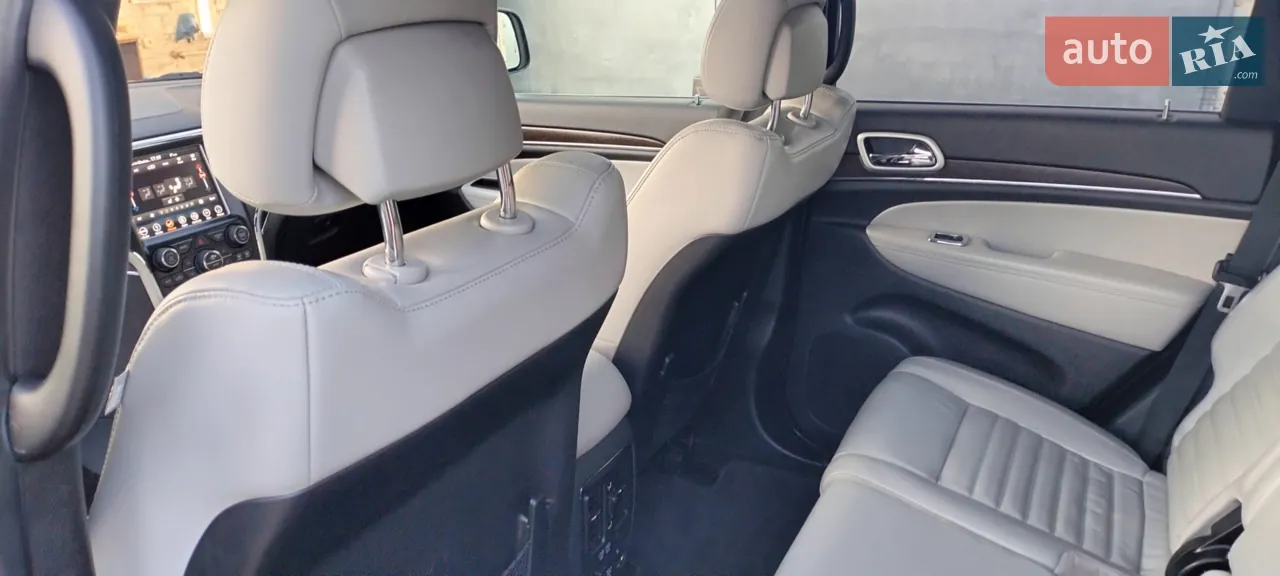 Jeep Grand Cherokee 2018 photo 2