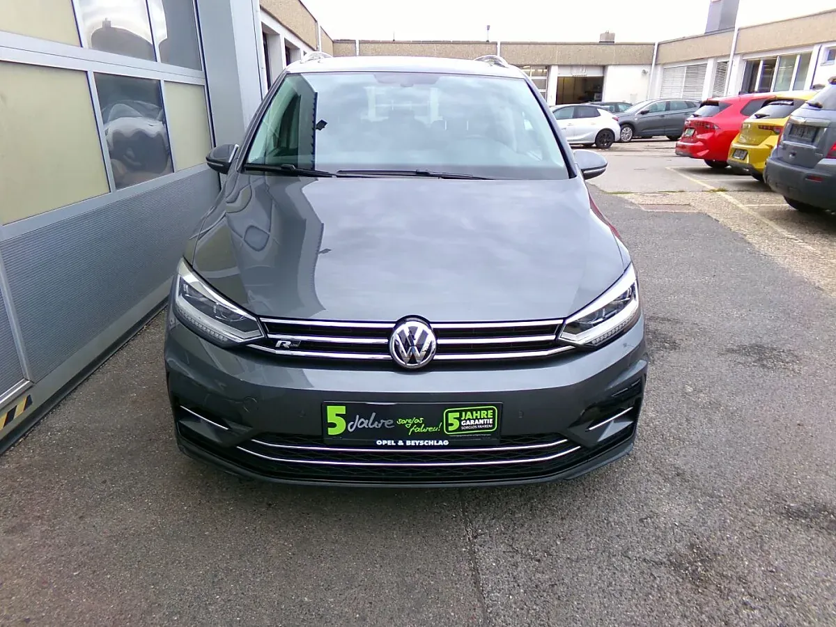 Volkswagen Touran 2018 photo 3