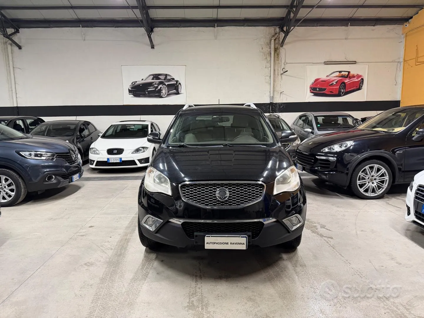 KG Mobility Korando 2012 photo 3