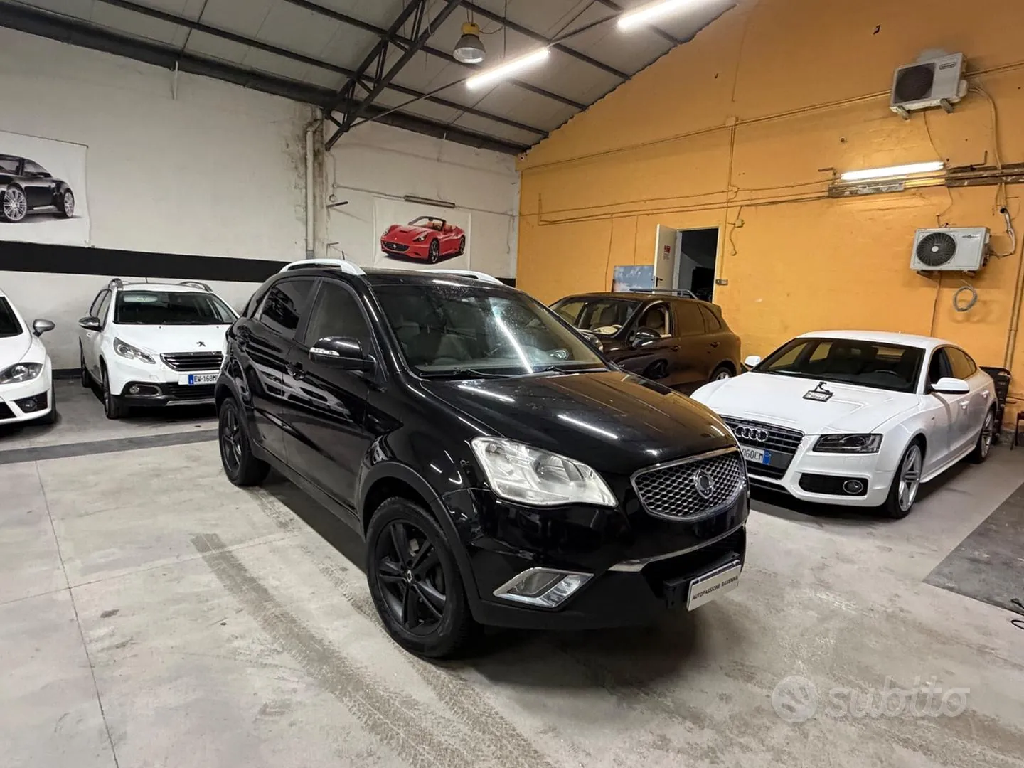 KG Mobility Korando 2012 photo 2