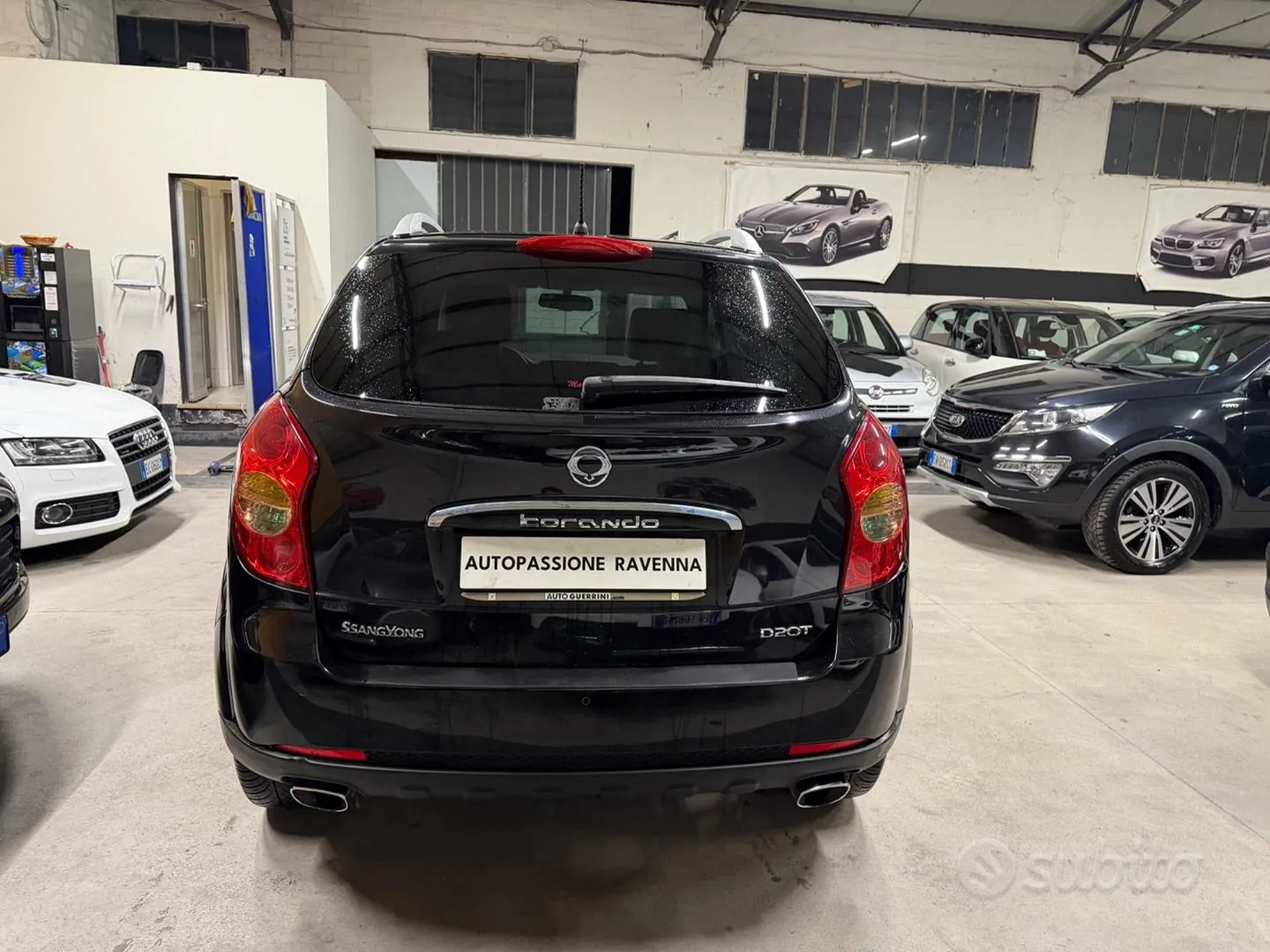 KG Mobility Korando 2012 photo 5