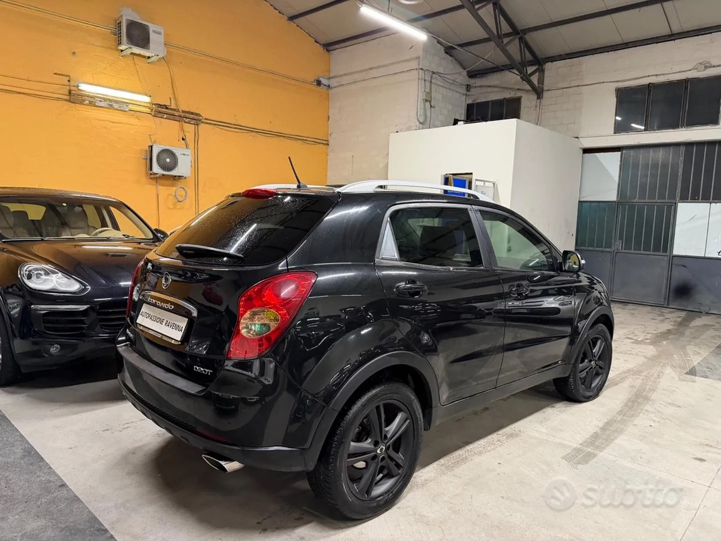 KG Mobility Korando 2012 photo 4