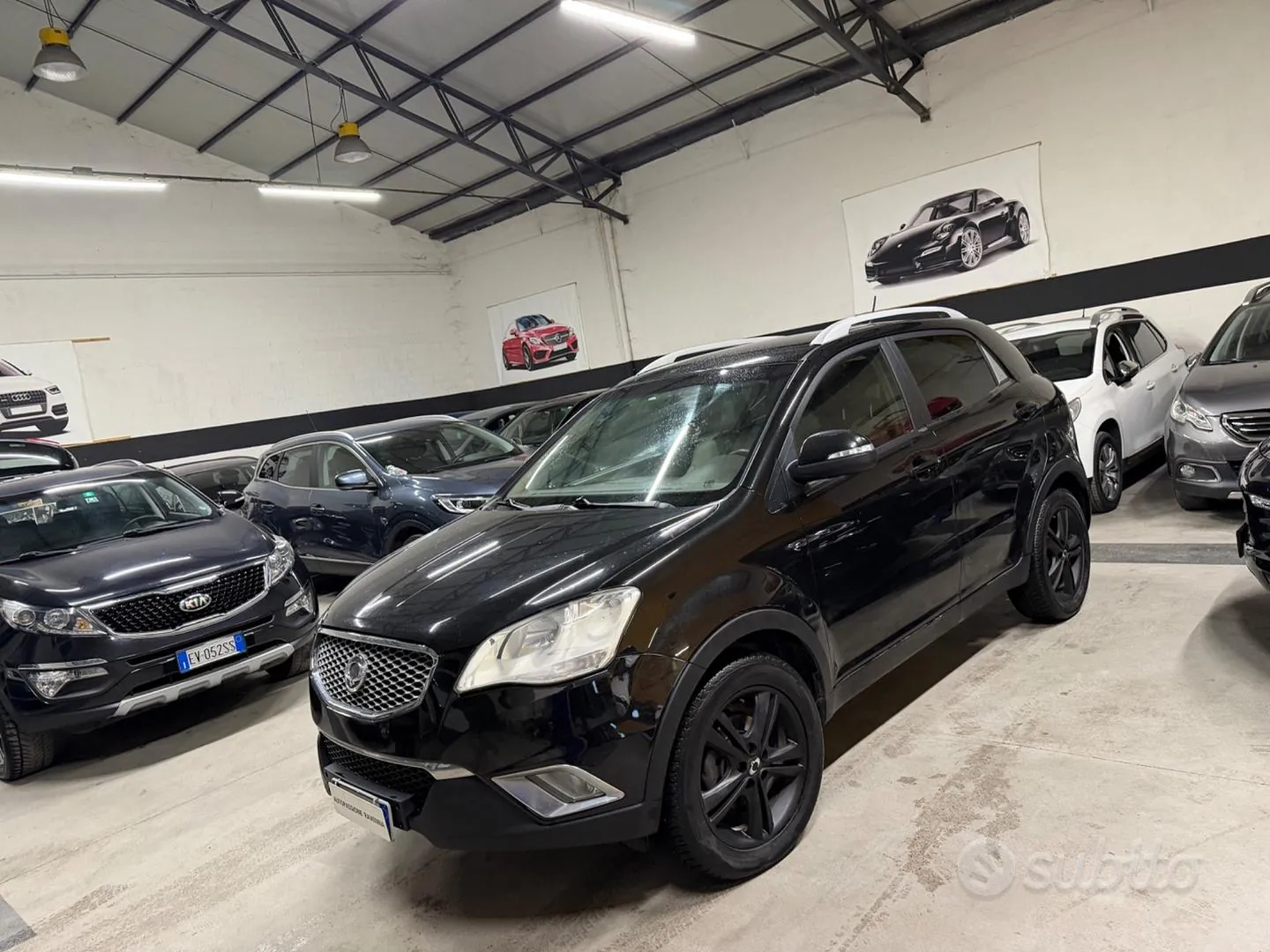 KG Mobility Korando
