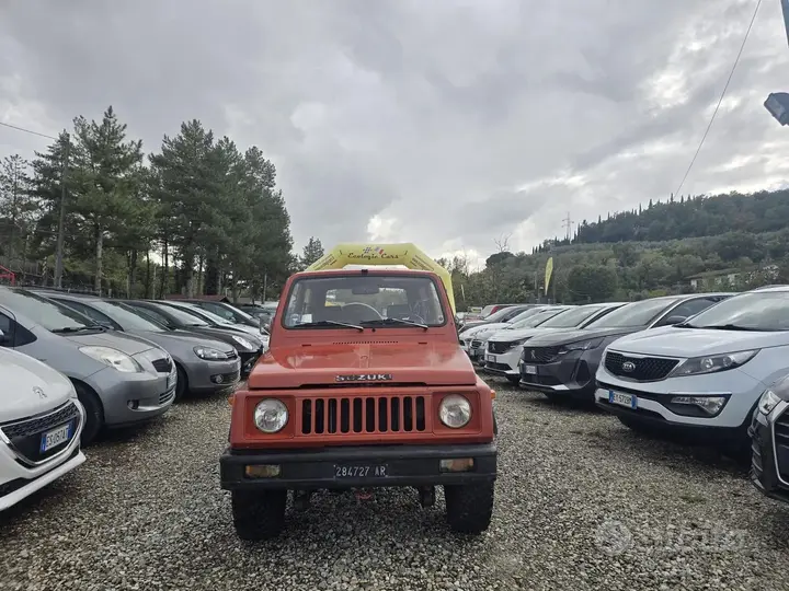 Suzuki Samurai