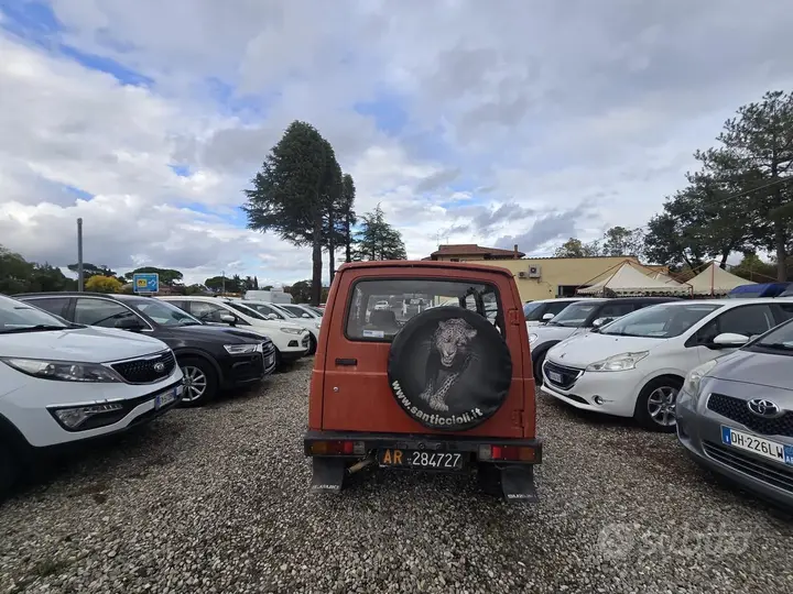Suzuki Samurai 1985 photo 5
