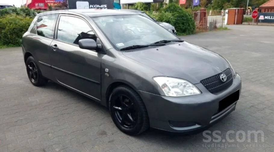 Toyota Corolla 2003 photo 2