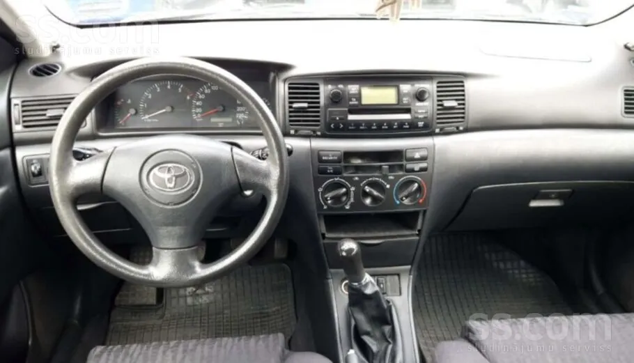 Toyota Corolla 2003 photo 4