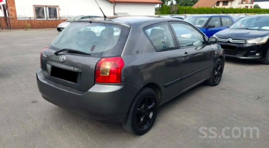 Toyota Corolla
