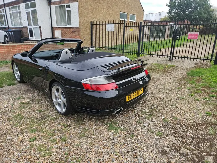 Porsche 911 2003 photo 3