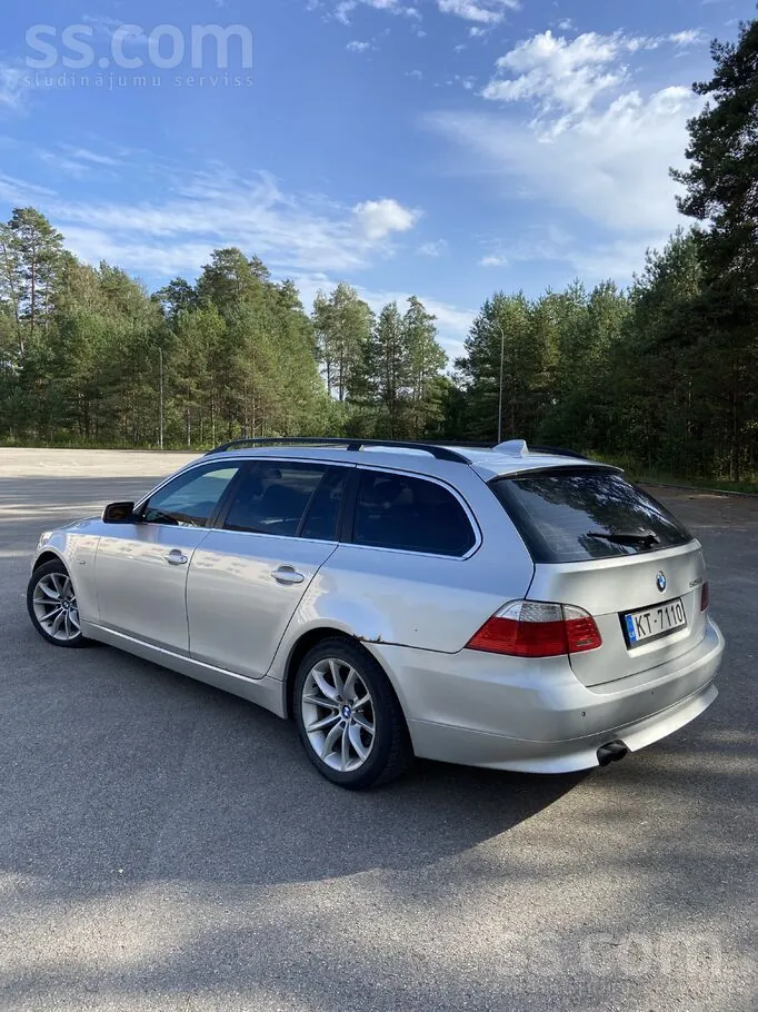 BMW 525 2009 photo 4