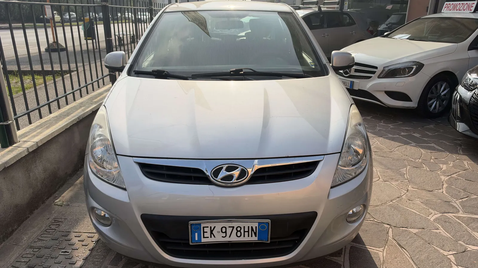 Hyundai I20