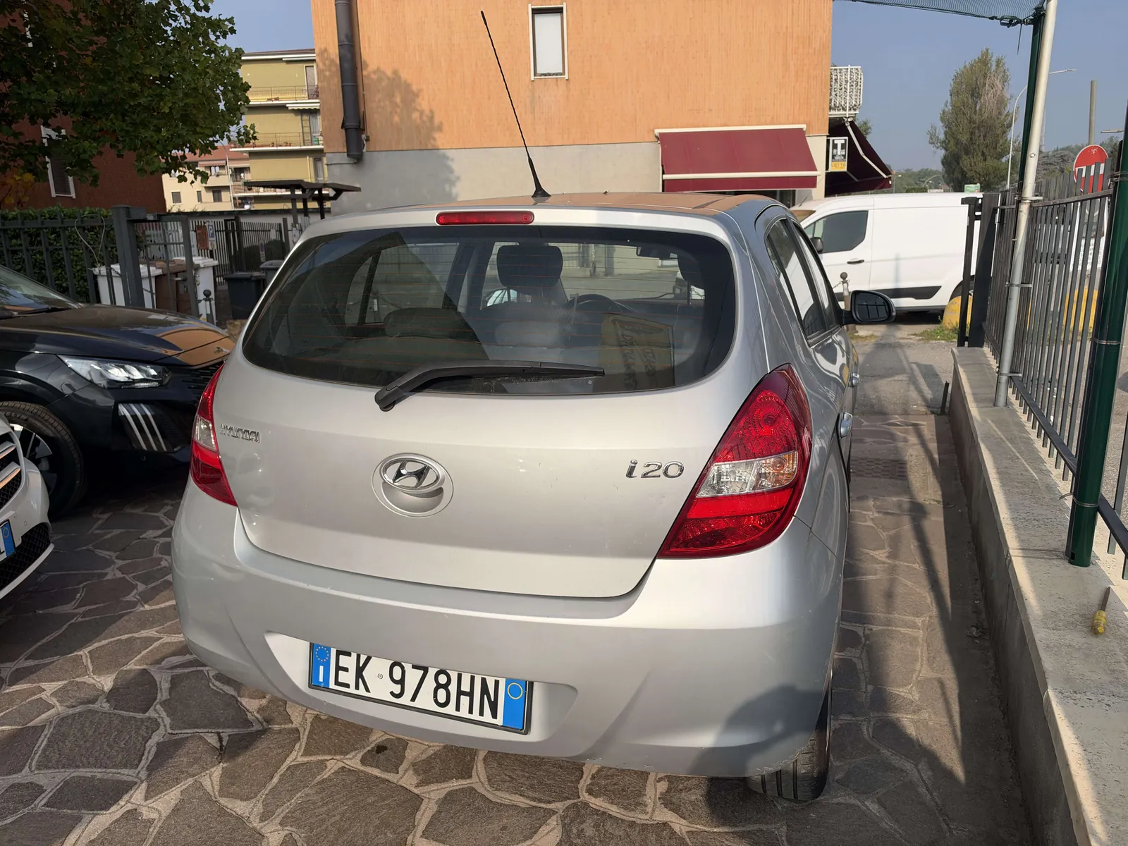 Hyundai I20 2011 photo 4