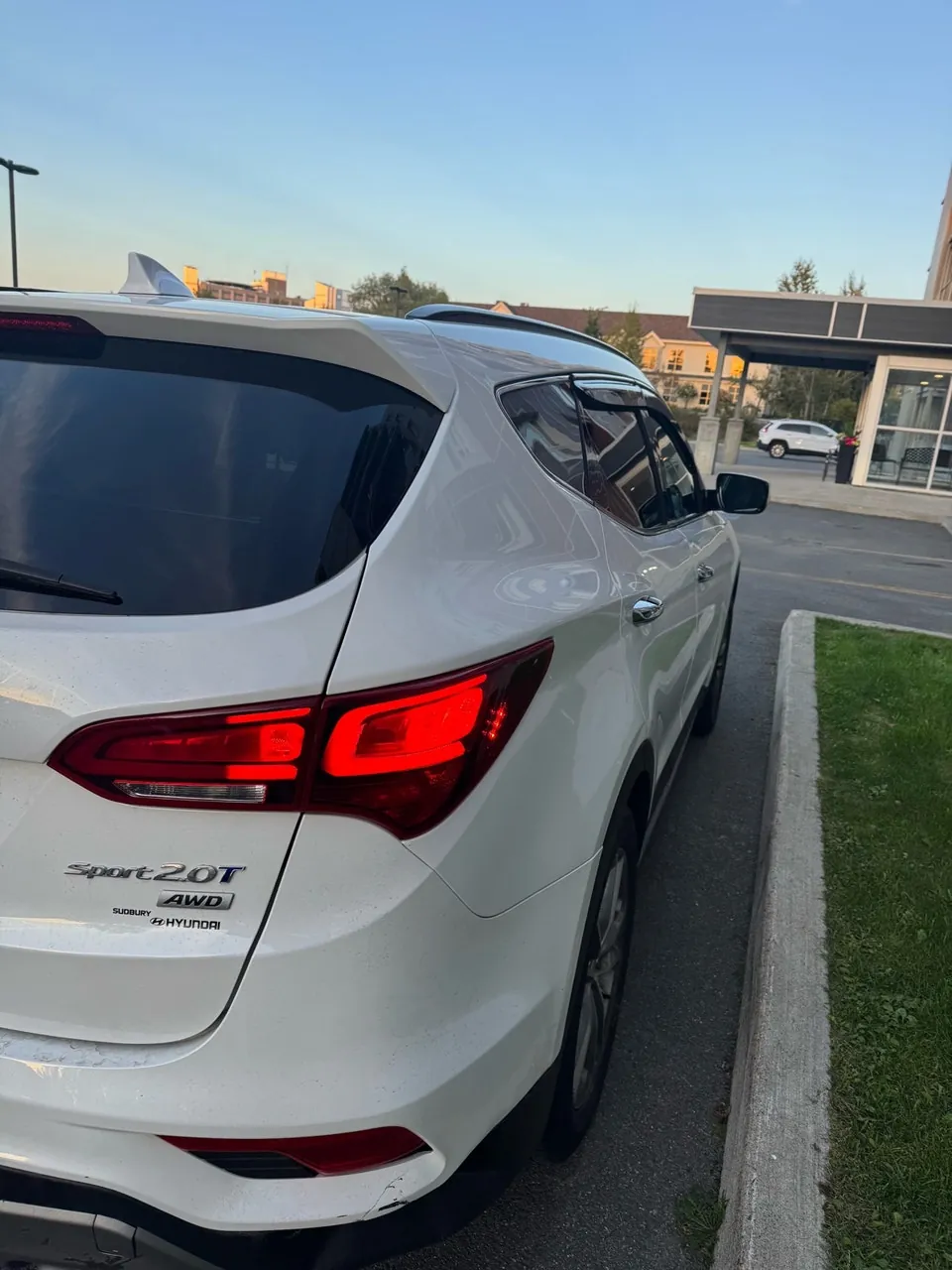Hyundai Santa Fe 2017 photo 2