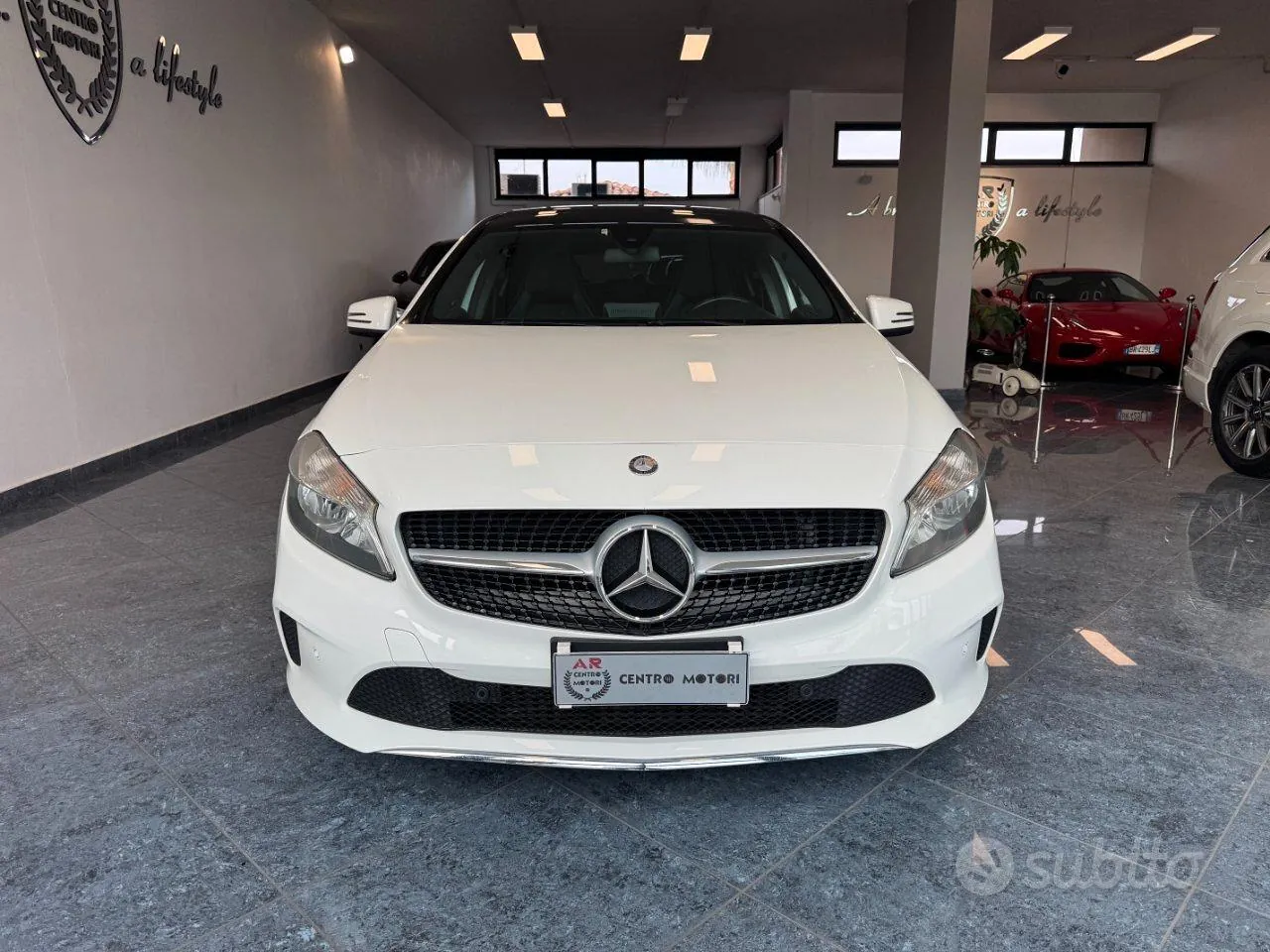 Mercedes-Benz A 180 D 2016 photo 2