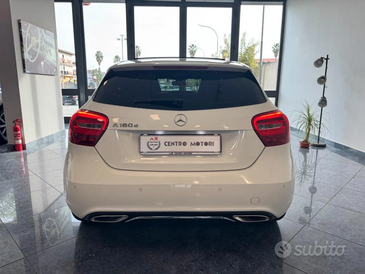 Mercedes-Benz A 180 D 2016 photo 4