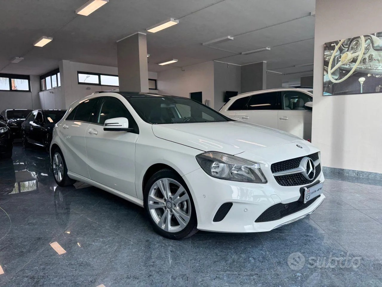 Mercedes-Benz A 180 D 2016 photo 3
