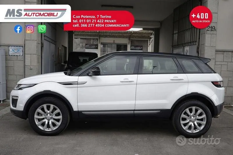 Land Rover Range Rover Evoque 2019 photo 4