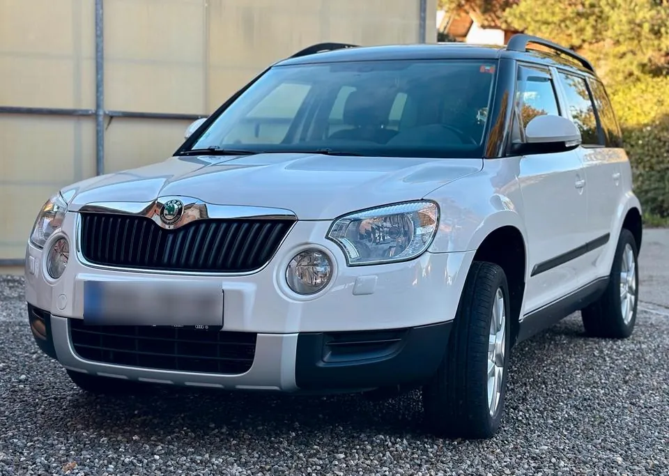 Skoda Yeti