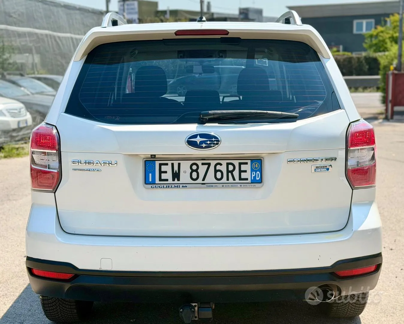 Subaru Forester 2014 photo 5