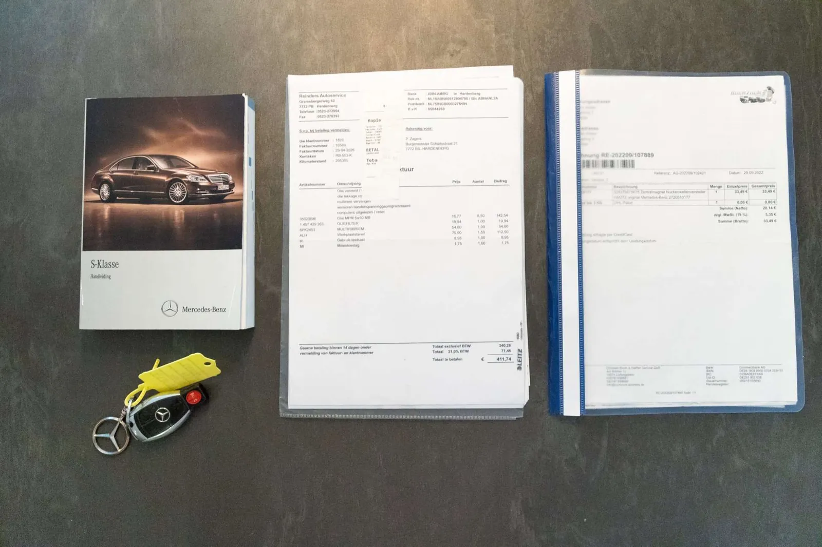 Mercedes-Benz S 550 2008 photo 4