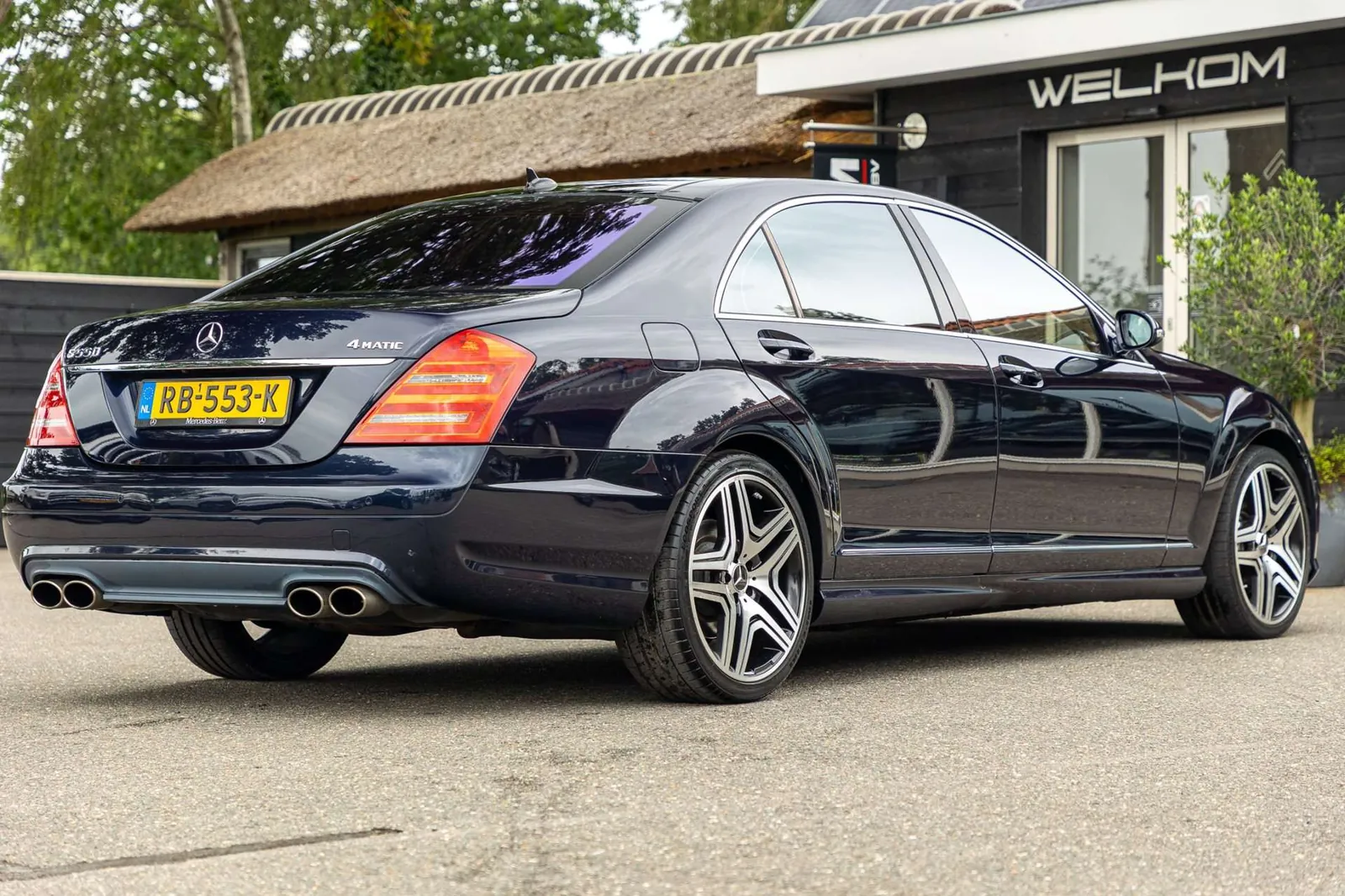 Mercedes-Benz S 550 2008 photo 3