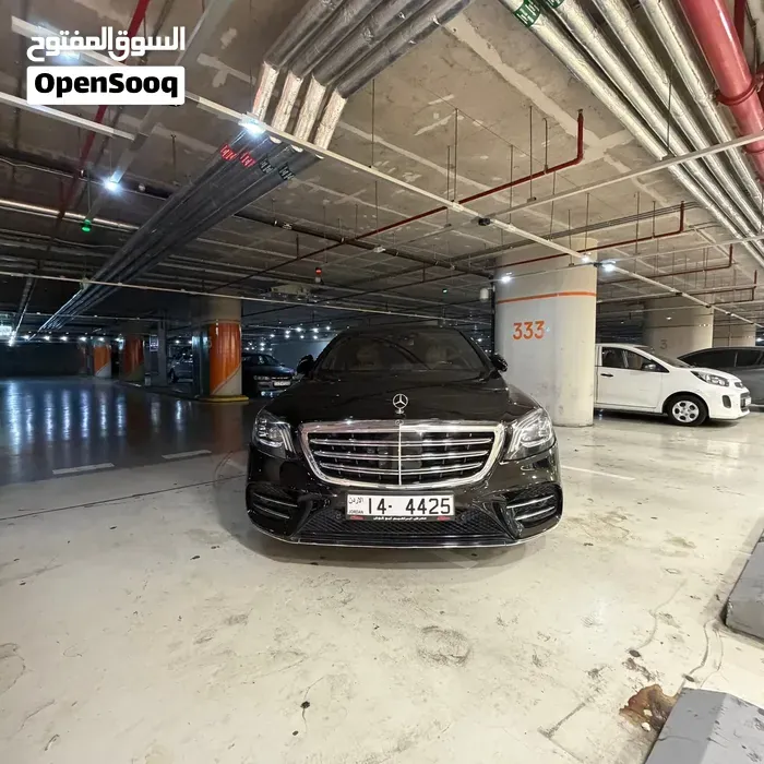 Mercedes-Benz S-Class 2018 photo 3