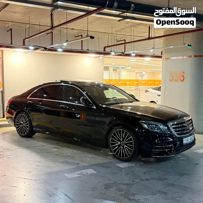 Mercedes-Benz S-Class 2018 photo 2