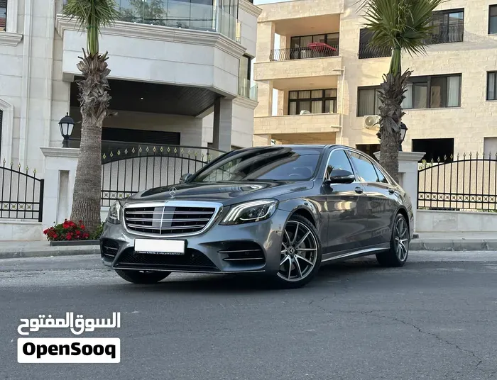 Mercedes-Benz S-Class 2018 photo 5