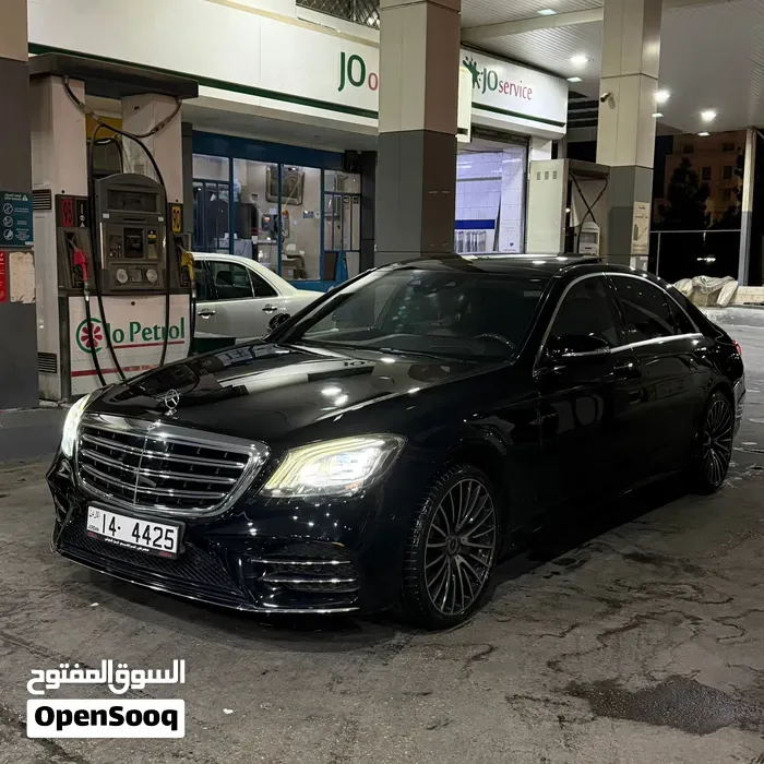 Mercedes-Benz S-Class 2018 photo 4