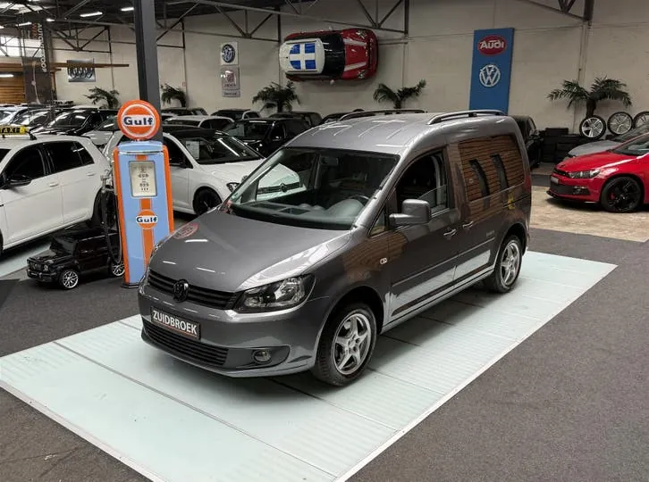 Volkswagen Caddy 2013 photo 3
