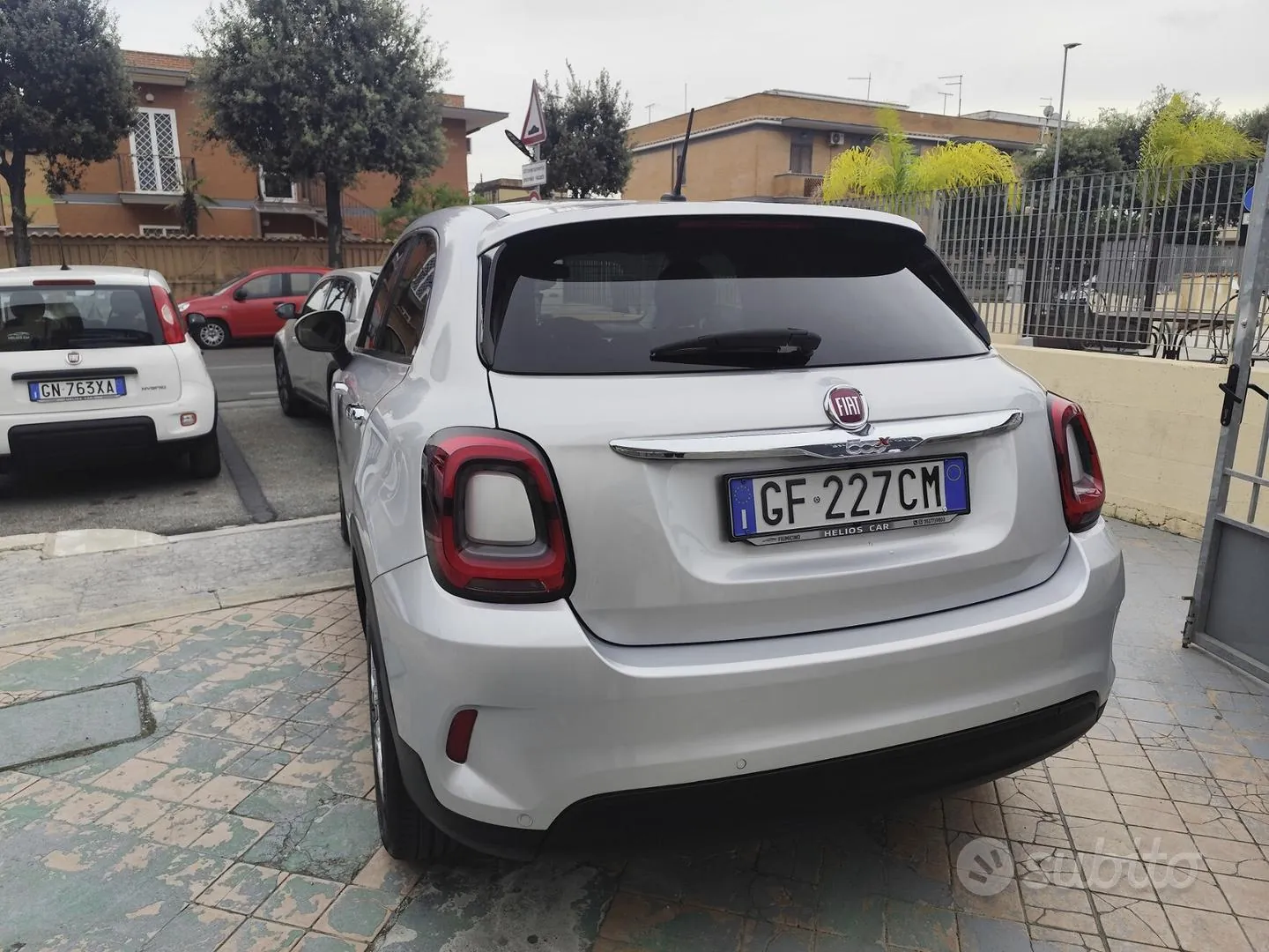 Fiat 500X 2021 photo 4