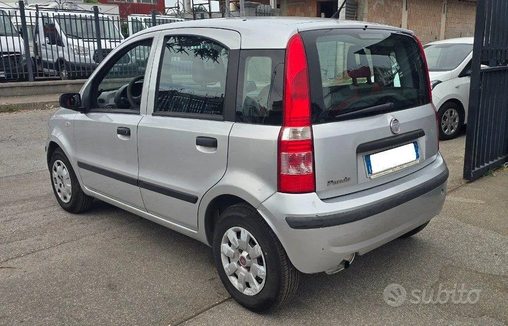 Fiat Panda 2007 photo 4