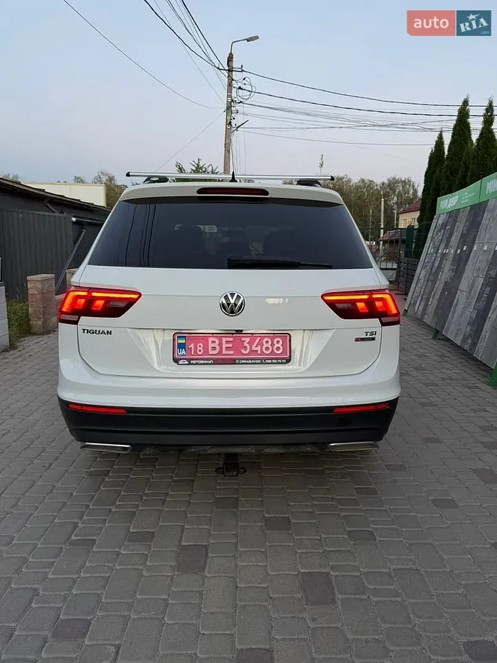 Volkswagen Tiguan Allspace 2018 photo 4