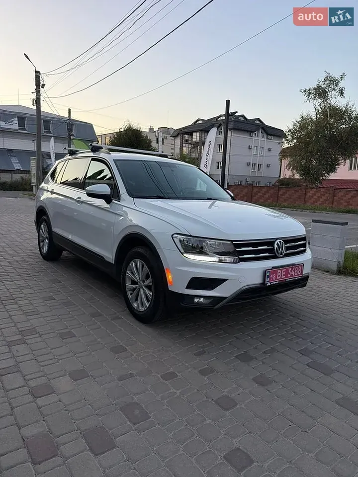 Volkswagen Tiguan Allspace