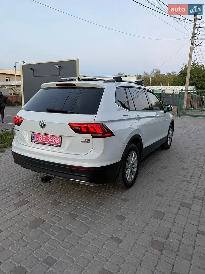 Volkswagen Tiguan Allspace 2018 photo 3
