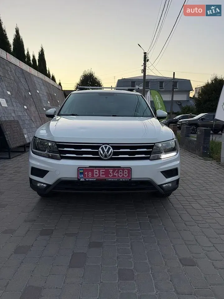 Volkswagen Tiguan Allspace 2018 photo 2