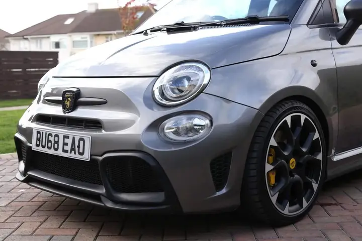 Abarth 595 2018 photo 4