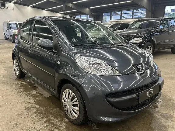 Peugeot 107 2009 photo 3