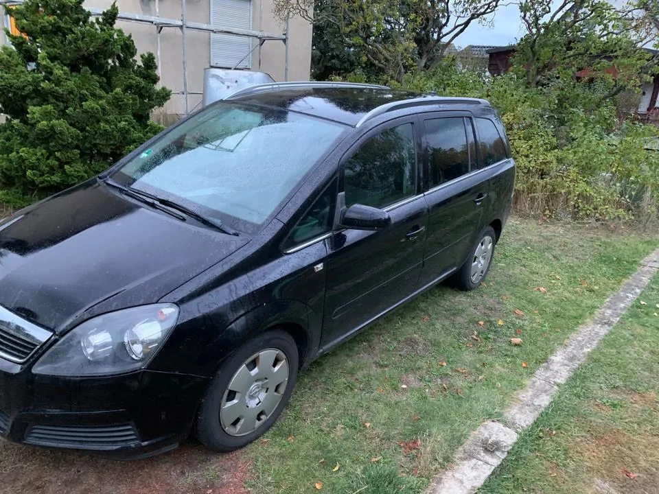Vauxhall Zafira B