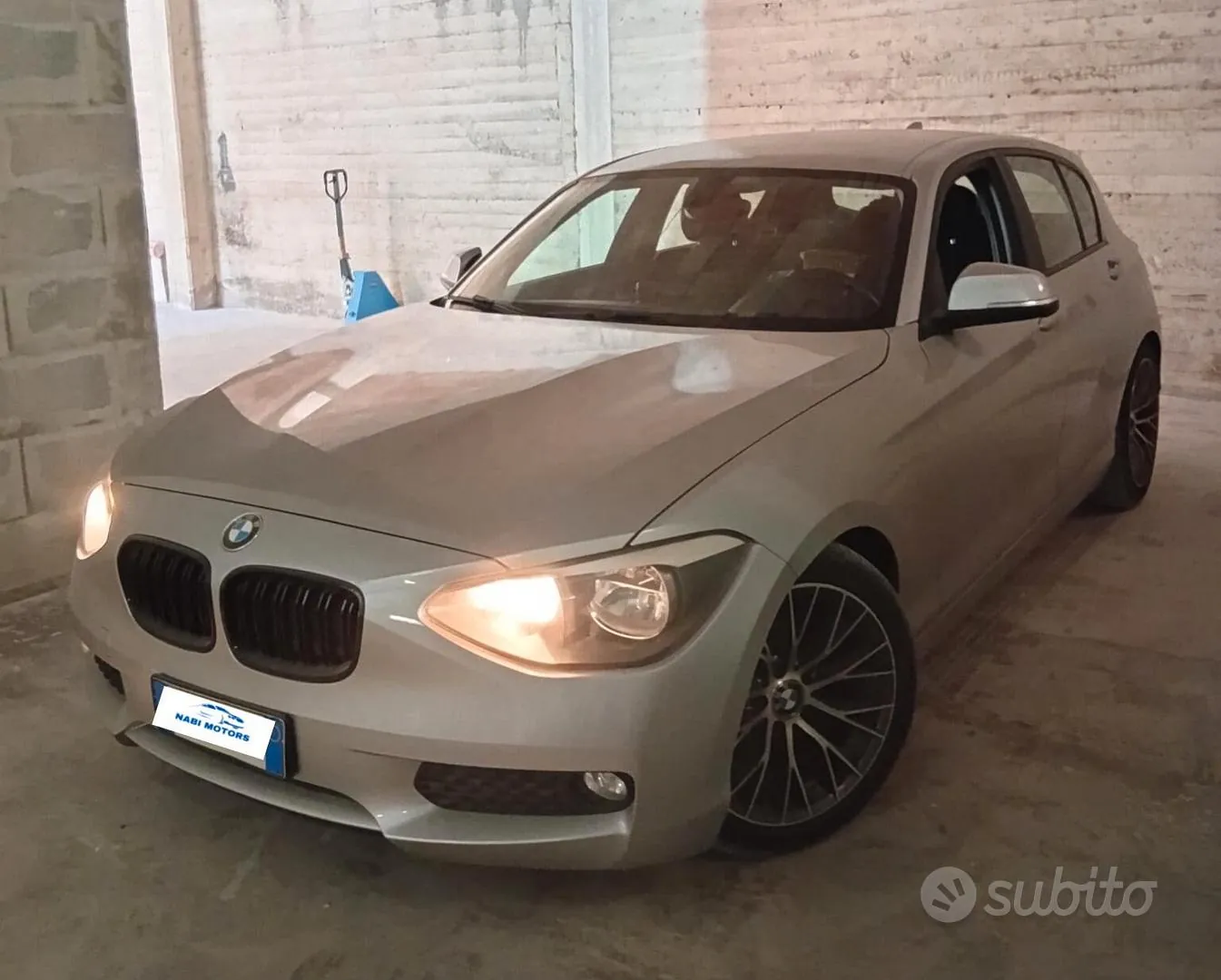 BMW 118D 2013 photo 2