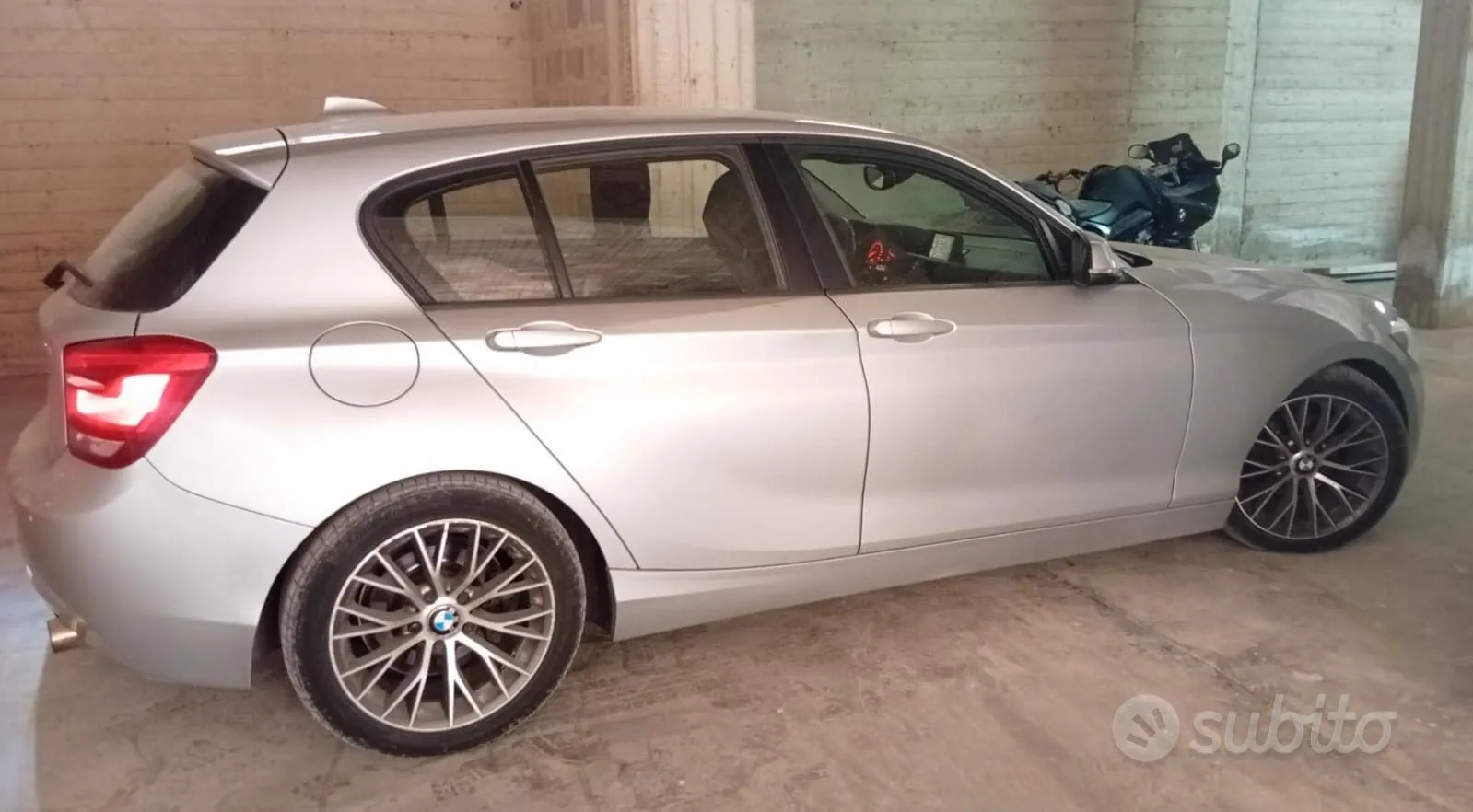 BMW 118D 2013 photo 5